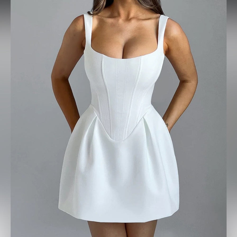 BabyBoo Ivory Mini Dress